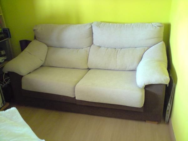 vendo sillón biplaza casi nuevo