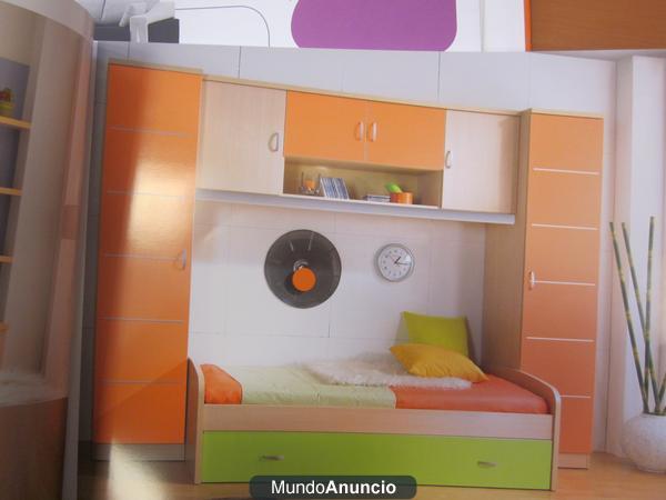 DORMITORIO JUVENIL POR ¡¡¡590€!!!