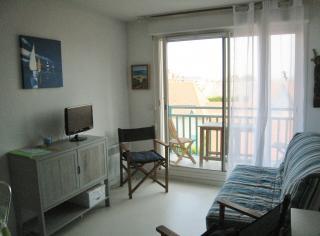 Apartamento en residencia : 2/4 personas - junto al mar - cabourg  calvados  baja normandia  francia