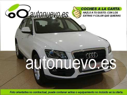 Audi Q5 2.0 Tdi  DPF 143cv Quattro  6vel. Blanco Ibis ó Negro Brillante. Nuevo. Nacional.