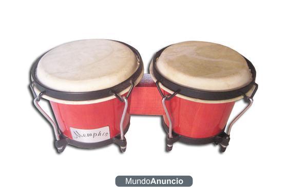 BONGO MEMPHIS GRANDE ROJO VINO