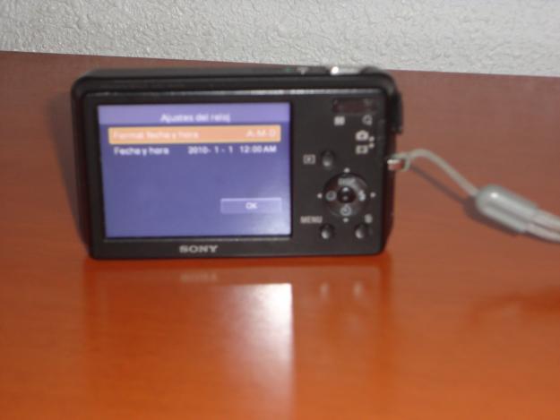 Camara Sony cibershot dsc-w310 para piezas