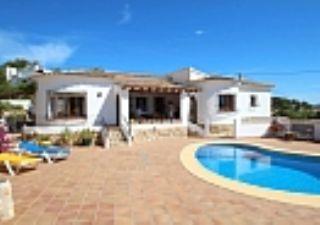 Chalet en venta en Moraira, Alicante (Costa Blanca)