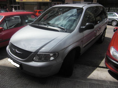 Chrysler Voyager SE 2.5 CRD