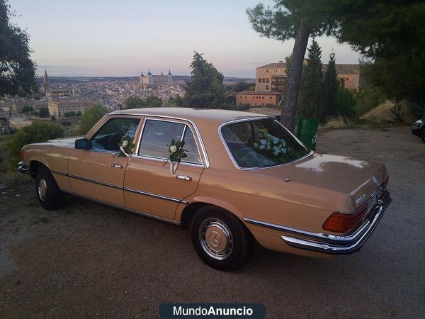 COCHE ANTIGUO DE BODAS