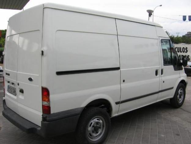 Comprar coche Ford Transit FT350L Van Semielevada '05 en Madrid