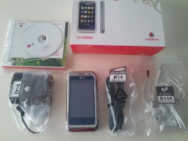 LG KM900 ARENA NUEVO!5MP,GPS,WIFI,8GB,GARANTIA,220 EUROS