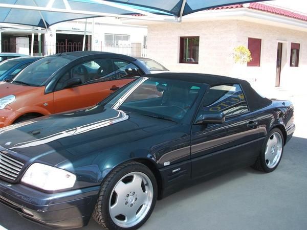 MERCEDES-BENZ Clase SL 500 2p.320cv