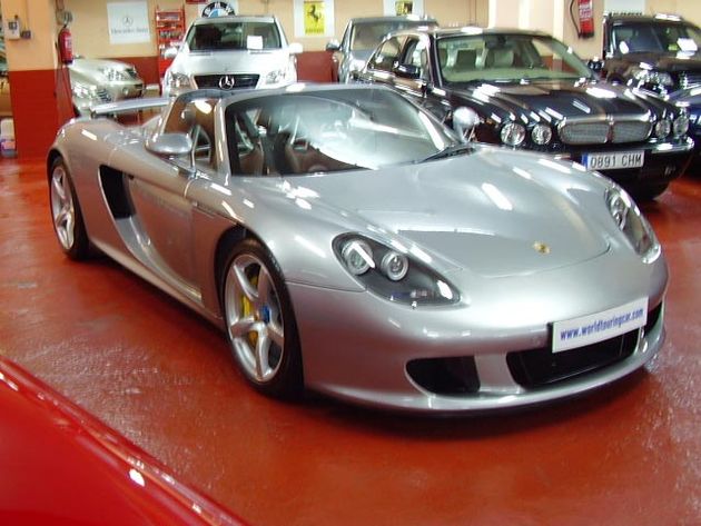 PORSCHE CARRERA GT 5.7 612 cv