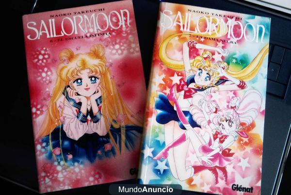 Tomos de Sailor Moon 7 y 8