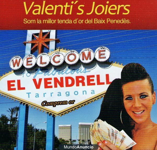 Valentis  Joiers  Compra i venda d´or, Plata i Rellotges