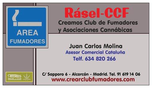 Creamos club de fumadores y asociaciones cannabicas