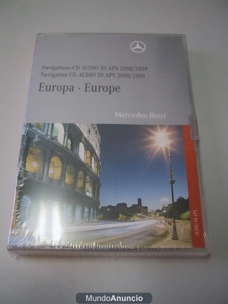 DVD NAVEGACION ORIGINAL MERCEDES COMAND