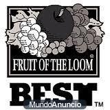 FRUIT OF THE LOOM, BANDOLLI, ABANDERADO, UNNO