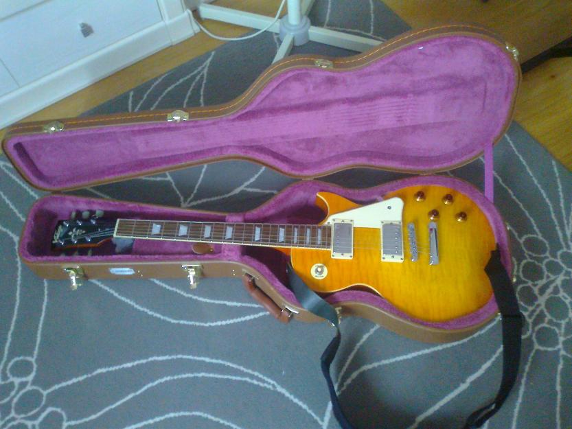 Guitarra LP Vintage V100