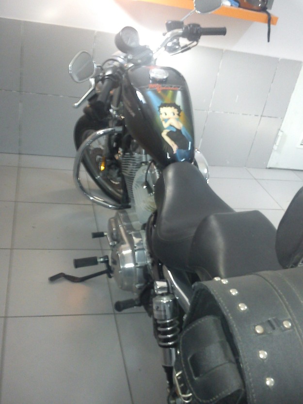 Harley davidson 883, prácticamente nueva