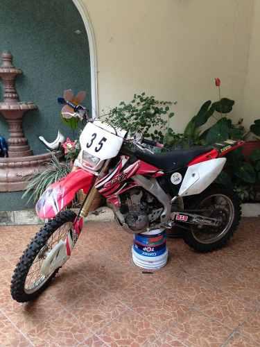 Honda Crf 250x Para Enduro O Cross