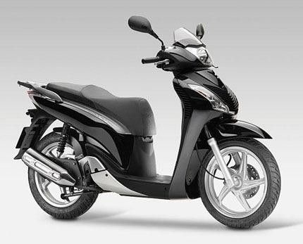 HONDA SCOOPY SH125i