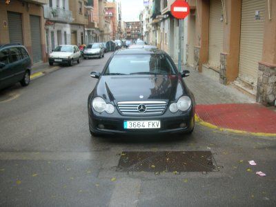 MERCEDES CLASE C C220 CDI SPORTCOUPE - Valencia