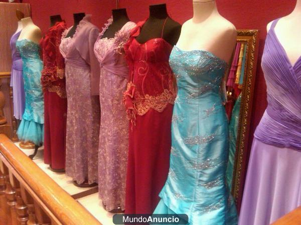 VENTA DE TRAJES DE ALTA COSTURA POR LIQUIDACION