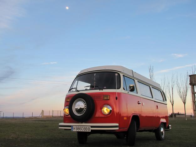 Volkswage t2 westfalia restaurada