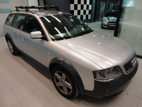 Audi Allroad 2.5 TDI TIPTRONIC LIBRO NACIONAL