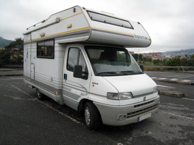 Autocaravana Fiat Benimar 1998