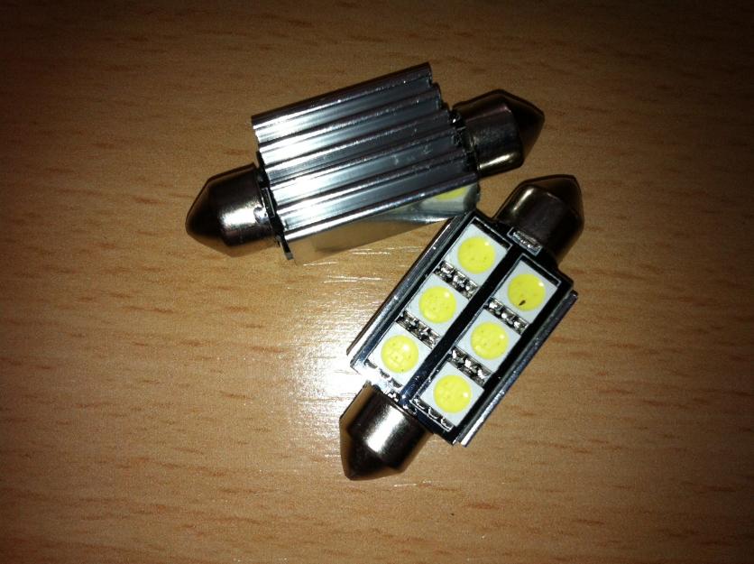 Bombillas led canbus coche y moto envio gratis