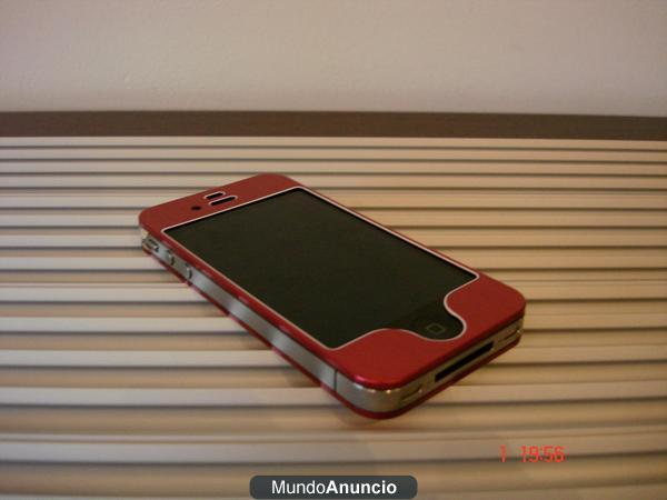 Carcasas aluminio para Iphone 4/4S