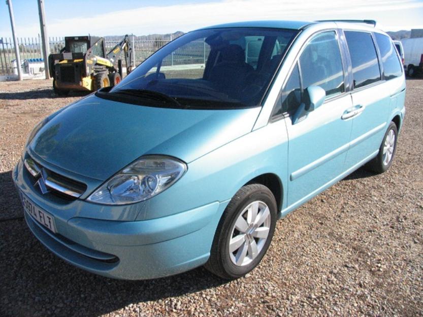 Citroen c8 2.0 hdi 138 cv 8 plazas