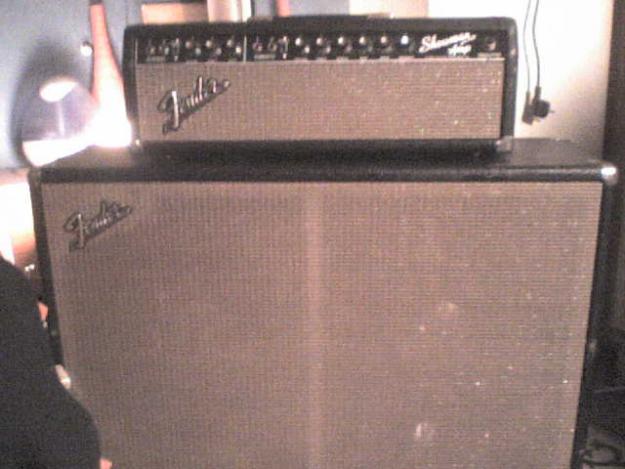 FENDER SHOWMAN AÑO 64 CON PANTALLA 2X15 (RARE)