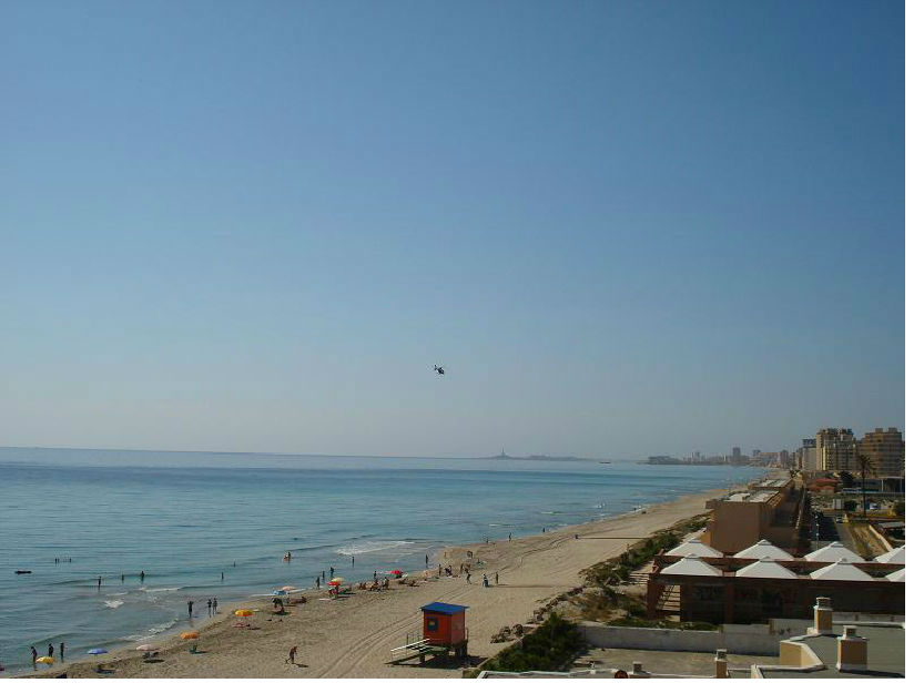 La manga del mar menor