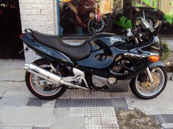 Moto suzuki  gsx 750 f