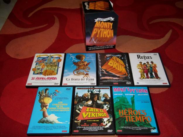 Pack de peliculas de los Monty Python