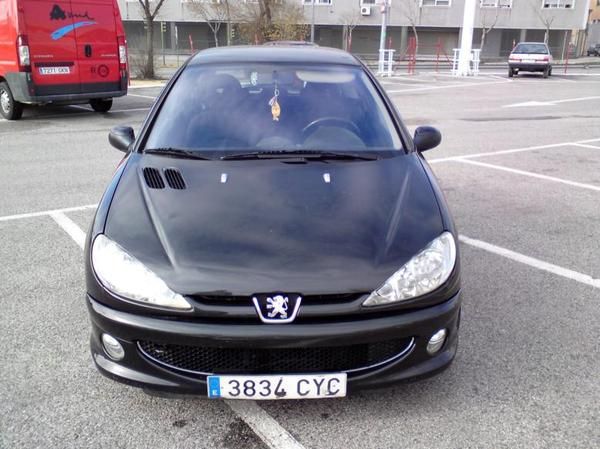 Peugeot 206 HDI del año 2004