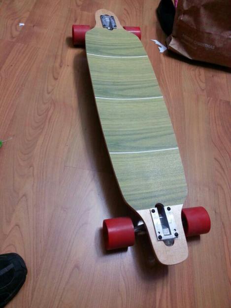 Vendo Longboard completo