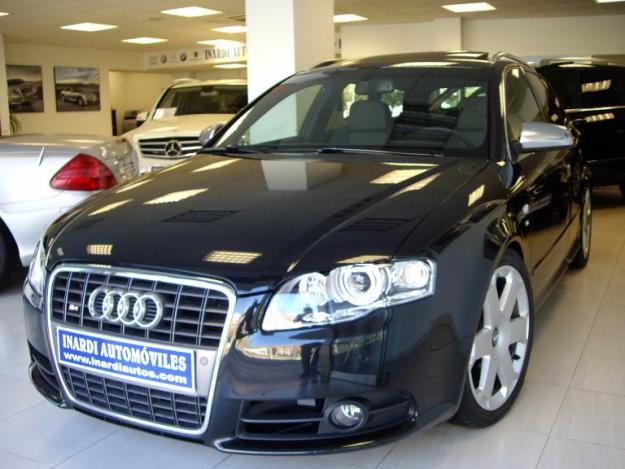 Audi S4 Avant 4.2 V8 Quattro Tiptronic  GPS, ASIENTOS RECARO, BOSE, TECHO, BI-XENÓN, FULL