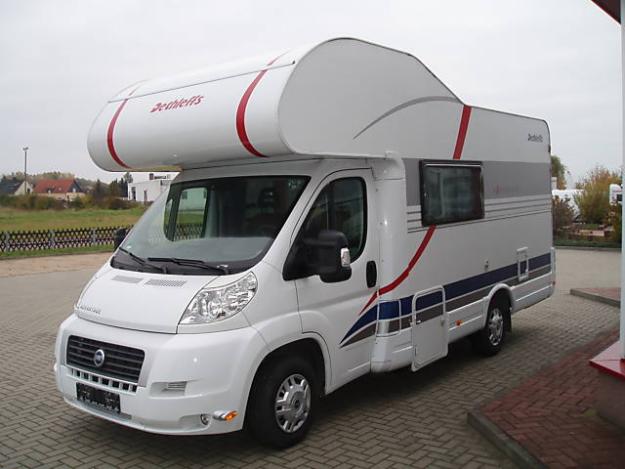 Autocaravana Dethleffs A 5881