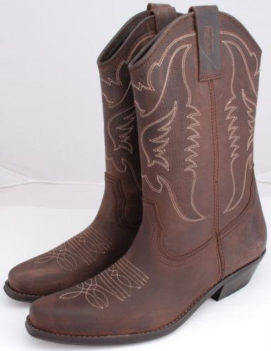 botas COWBOY en piel distintos modelos talla 39 40 41 42 43 44 45 46