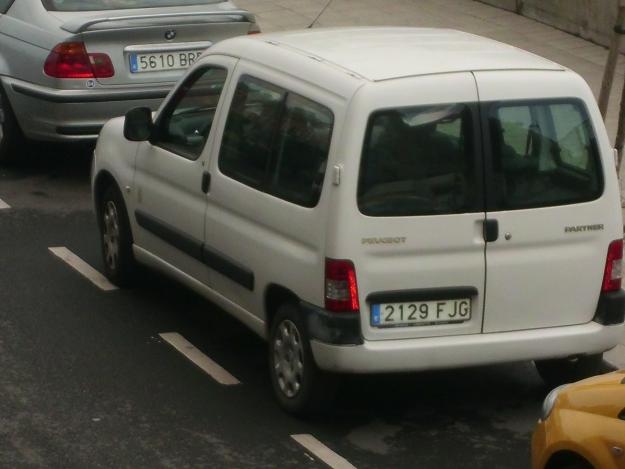 cambio furgoneta parner por coche