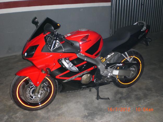 honda cbr 600 f