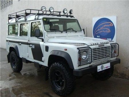 LAND ROVER DEFENDER  110TDI 5DR S.W. - Barcelona