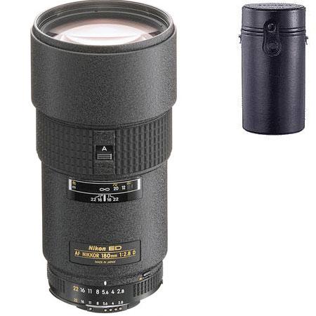 Nikon 180mm f/2.8D Teleobjetivo originales