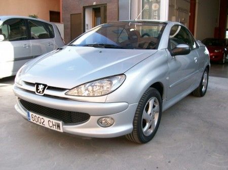 PEUGEOT 206 1.6I CC 12 MESES GARANTIA - BARCELONA