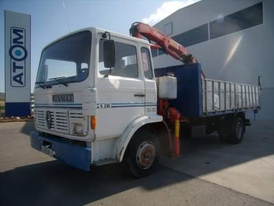 Renault S-130-09 Grua Fassi 50