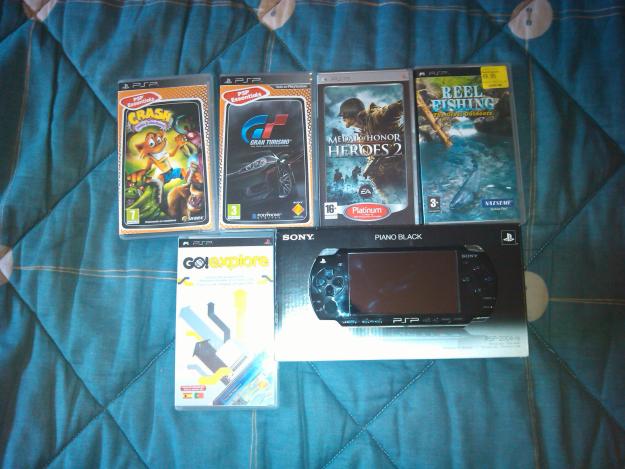 se cambia o se vende psp slim