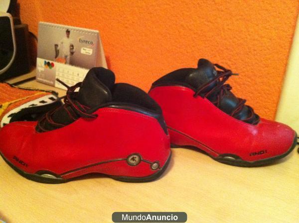 Se Venden Zapatillas de Baloncesto AND1 seminuevas!!!