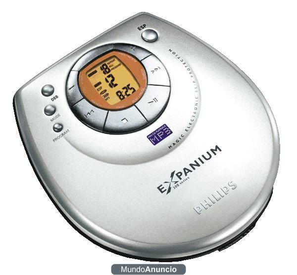 vendo discman mp3