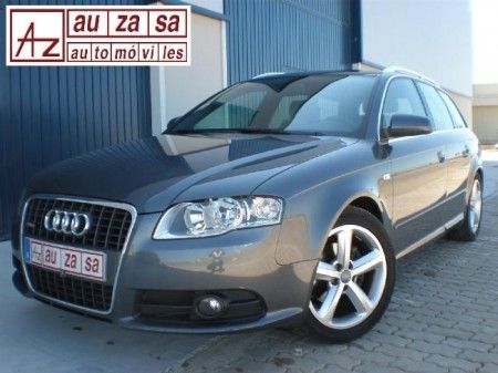 AUDI A4 AVANT 2.0TDI 140 S-LINE - Zamora