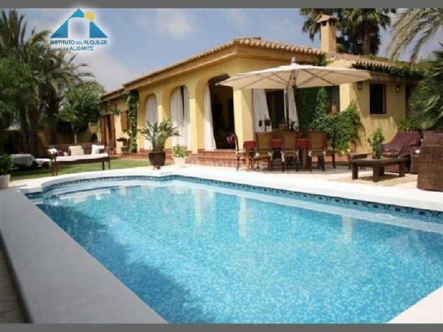 Chalet en San Juan de Alicante/Sant Joan d´Alacant